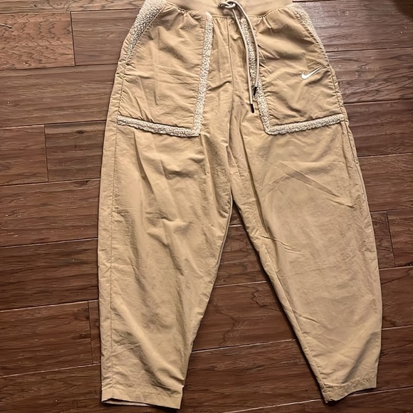 Nike Pants - Nike Sportswear Essential Loose Fit High Waist Joggers Size S